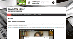 Desktop Screenshot of charlotteahenry.com